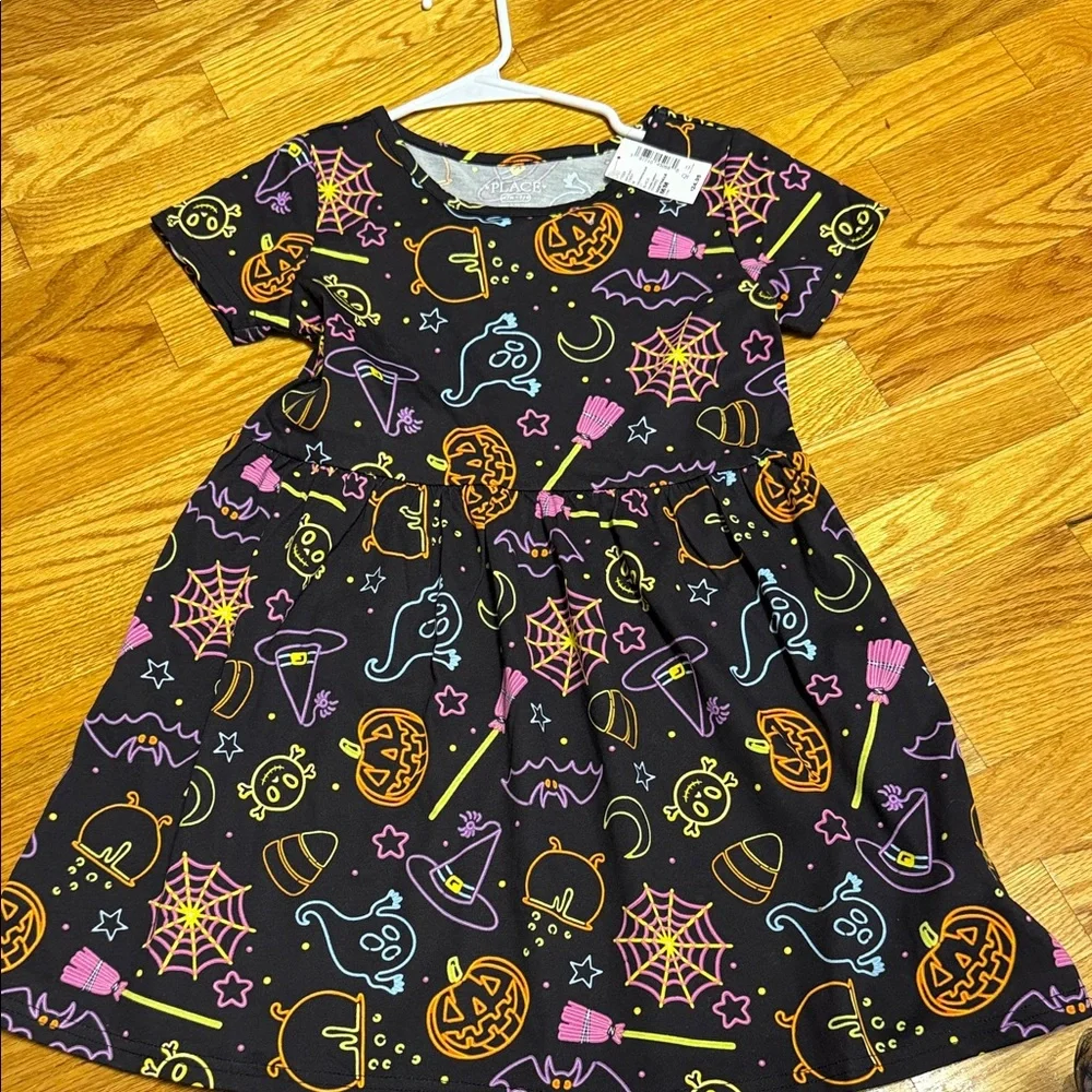 The Children's Place Black Halloween Dress